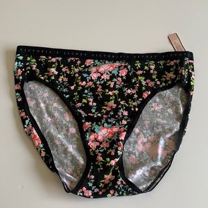NWT Medium Cotton Floral Brief